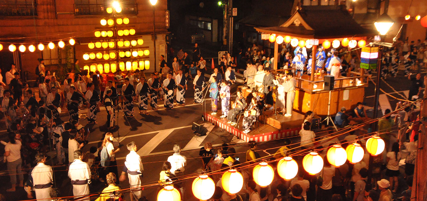 おおの城まつり 大野商工会議所